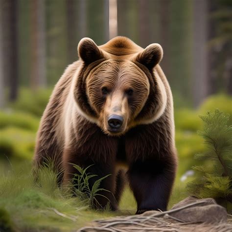 Escaping the Brown Bear: A Symbolic Dream Interpretation